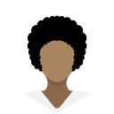 Portrait,Avatar,Afro,Female,Woman,Profile