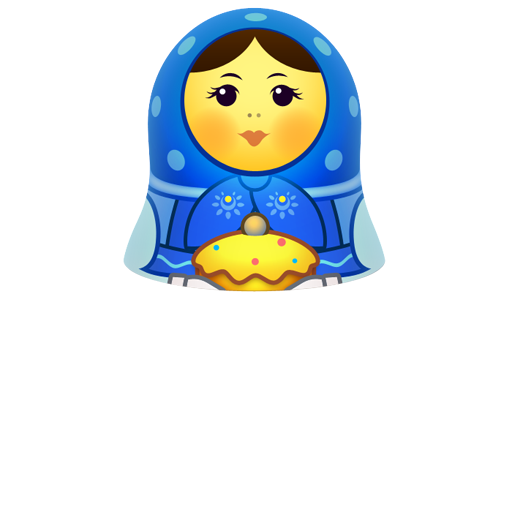 Girl, matreshka, matrioshka, mother, open, toy, woman icon