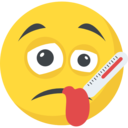 emoji,feelings,smileys,emoticons,sick
