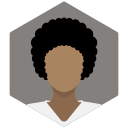 Portrait,Avatar,Afro,Female,Woman,Profile