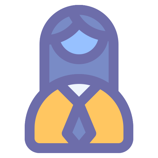 Avatar, business, woman, human, user icon