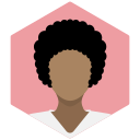Portrait,Avatar,Afro,Female,Woman,Profile