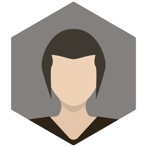 Avatar, brunette, female, girl, portrait, profile, woman icon