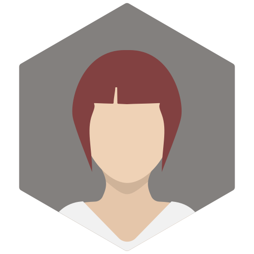 Avatar, casual, female, portrait, profile, redhead, woman icon