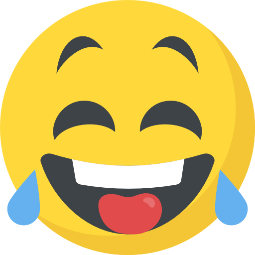 Laughing