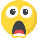 emoji,feelings,smileys,emoticons,shocked