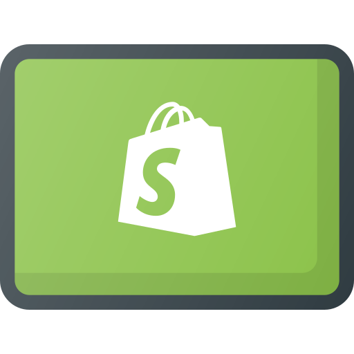 Credit, money, online, pay, payments, send, shopify icon