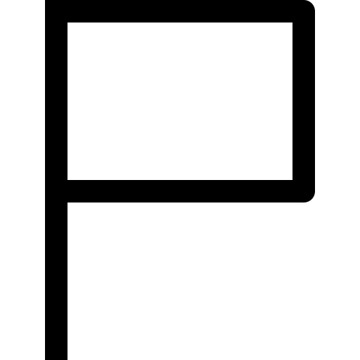 App, essential, flag, ui icon