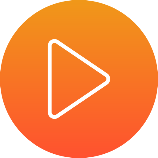 Control, music, play, player, video icon