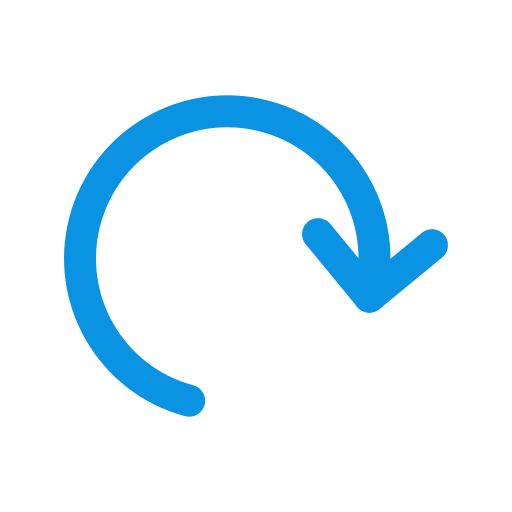 Reload, rotate, sync icon