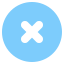 Bold Blue Glyphs (Free Samples) icon 64x64