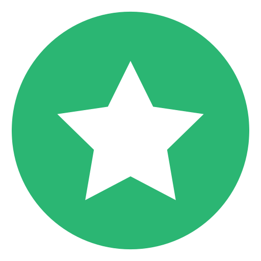 Galaxy, green, star icon