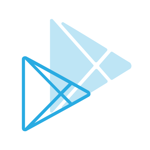 Brand, brands, google, logo, logos, playstore icon