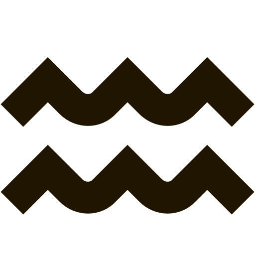 Aquarius, astro, astrology, horoscope, signs, zodiac icon