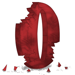 Destroy, opera icon