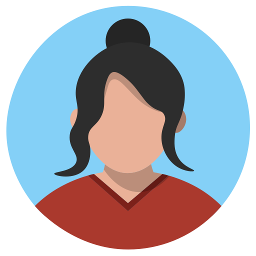 Female, avatar, girl, face, woman, user icon