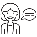 Discussion,People,Presentation,Speaking,Speech,Talking,Woman