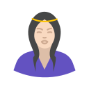 Avatar,Hipster,Lady,Woman