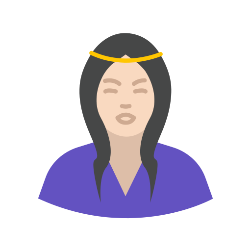 Avatar, hipster, lady, woman icon