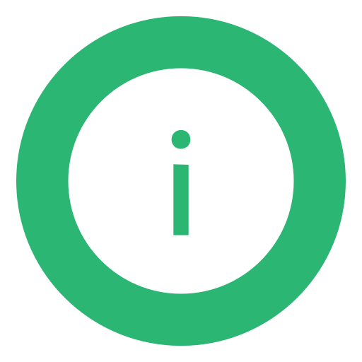 Green, info, information icon