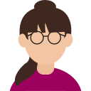 Avatar,Female,Girl,Glasses,Gloria,Intelligent,Smart