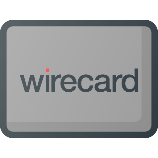 Credit, money, online, pay, payments, send, wirecard icon
