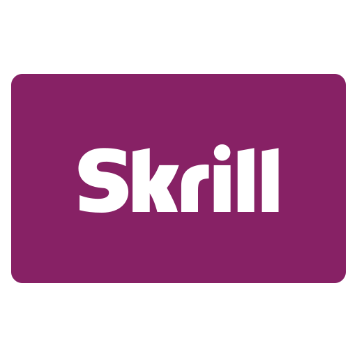 Card, commercial, cover, credit, skrill icon