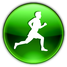 Agt, member, running icon