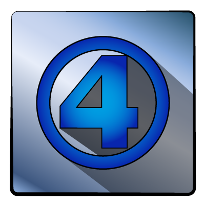 Super, hero, fantasticfour icon