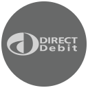 Debit,Direct,Finance,Logo,Method,Payment ok 