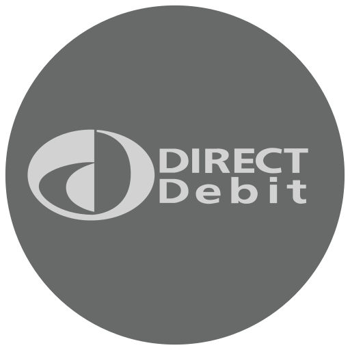 Debit, direct, finance, logo, method, payment icon