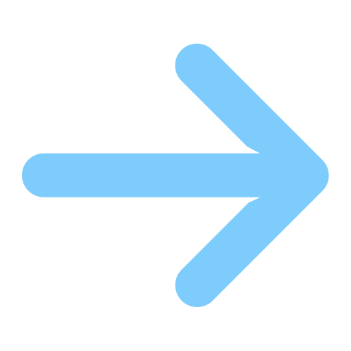 Arrow, direction, right, wayfinding icon