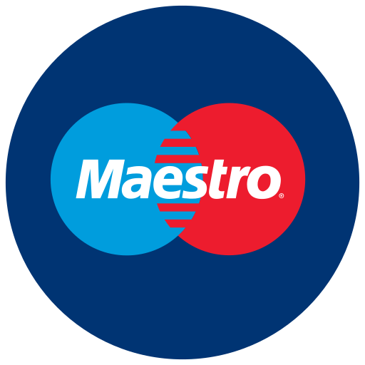 Finance, logo, maestro, method, payment icon