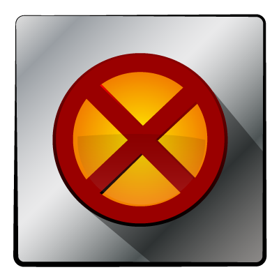 Xman, super, hero icon
