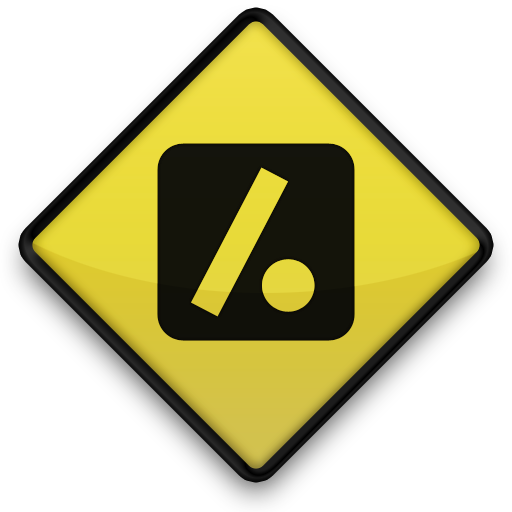 Square, logo, dot, slash, 097724, 102847 icon