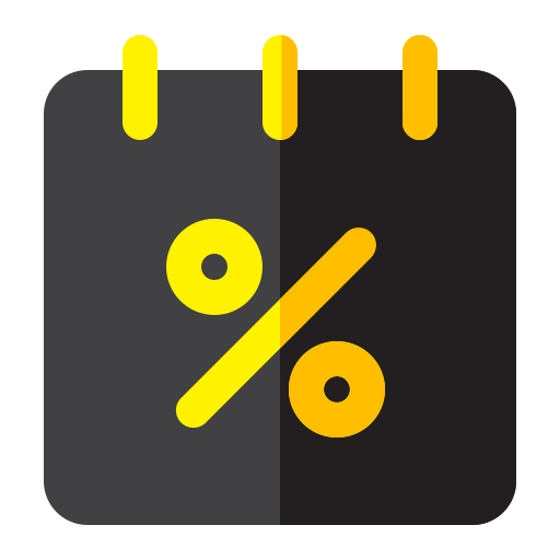 Black, friday, sale, shop icon