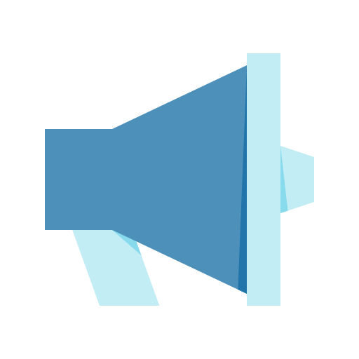 Information, marketing, telemarketing, viral icon