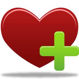 Heart, add, favorite icon