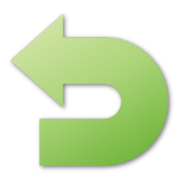 Green, undo icon