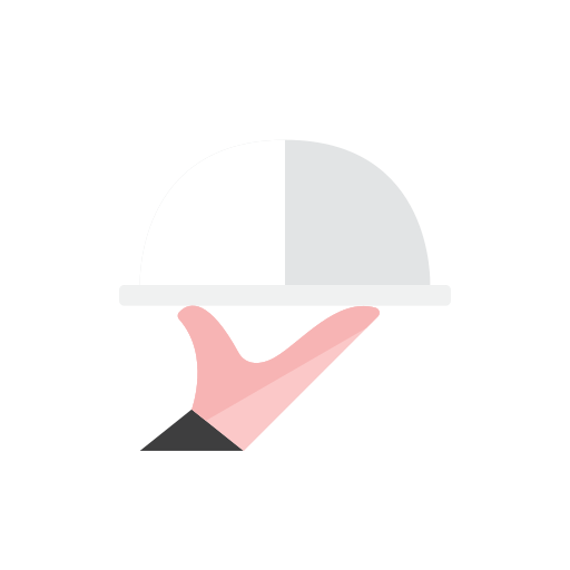 Dome, food icon