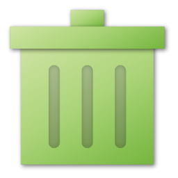Trash icon