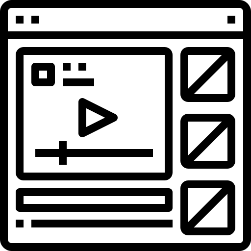 Advertising, ecommerce, market, online, shop icon