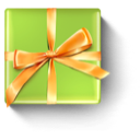 Birthday, christmas, gift, present icon