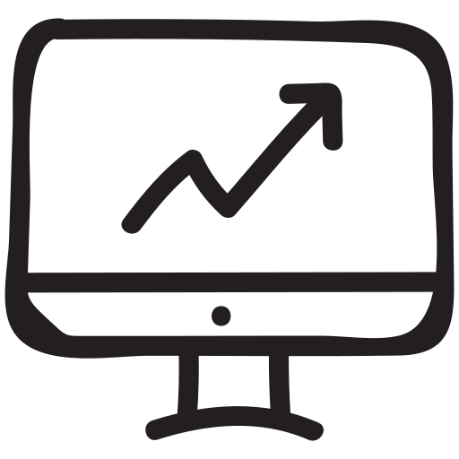 Analytics, business, chart, graph, internet, report, reporting icon