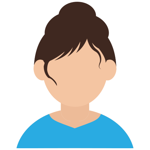 Avatar, girl, teenager icon