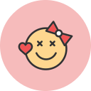 Girl,Smiley