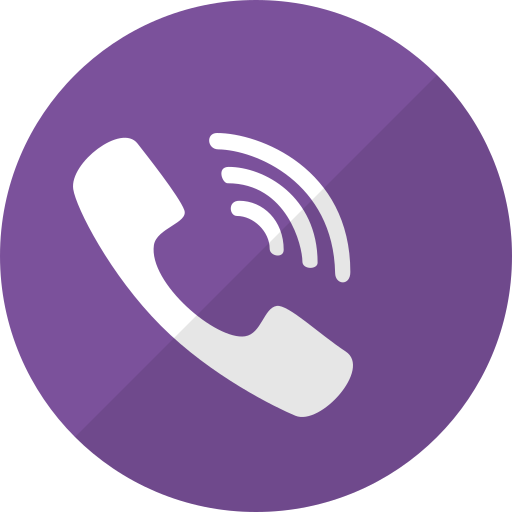 Viber, call, chat, mobile, phone, talk, telephone icon