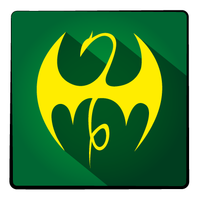 Ironfist, hero, super icon