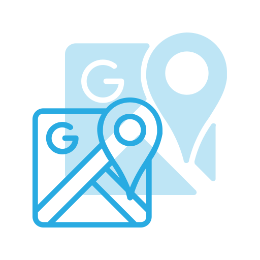 Brand, brands, google, logo, logos, maps icon