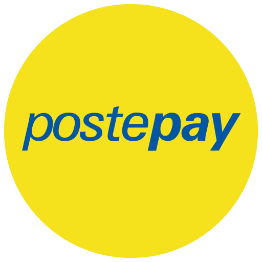 Finance, logo, method, payment, postepay icon
